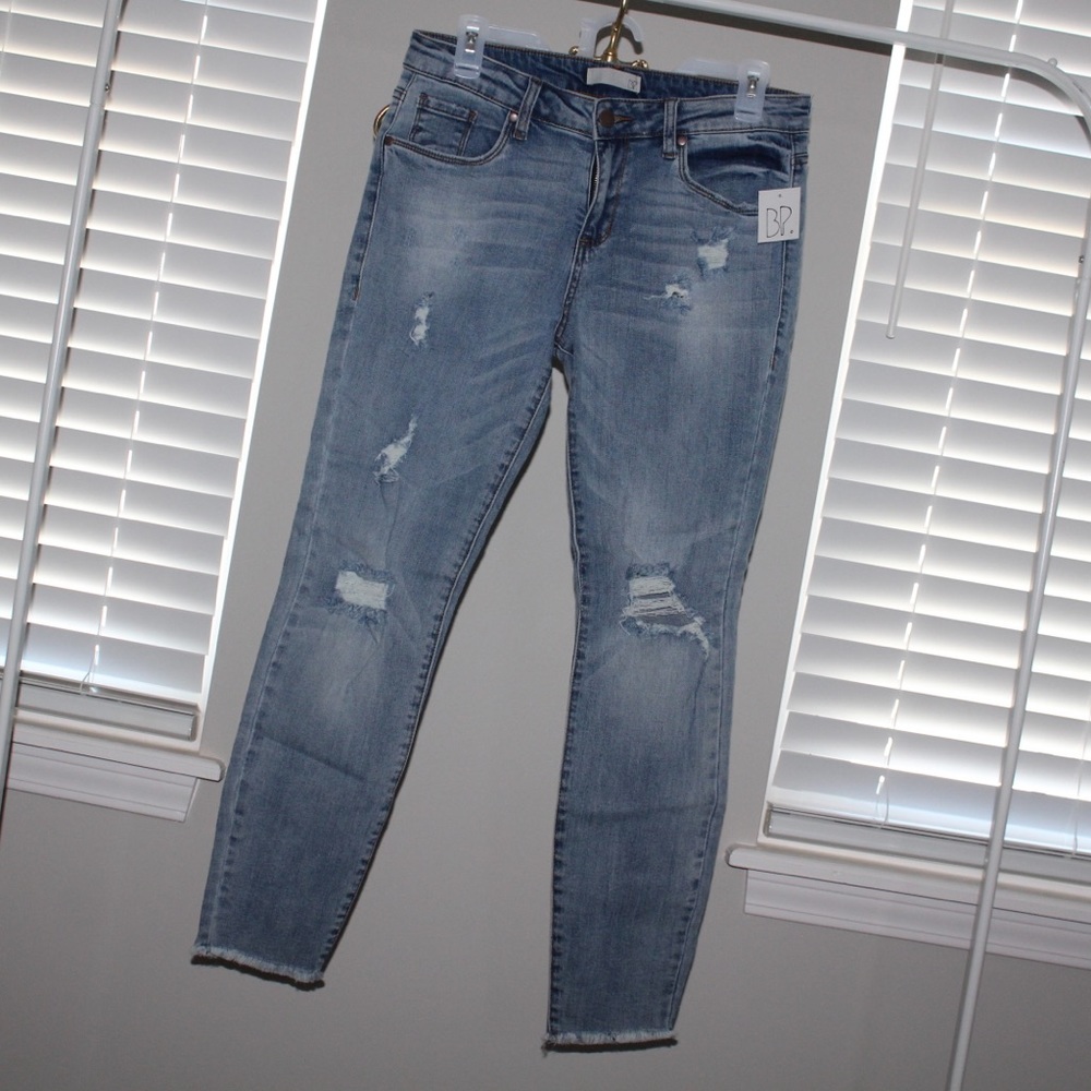 BP. Distressed Skinny Jeans - Picture 5 of 16